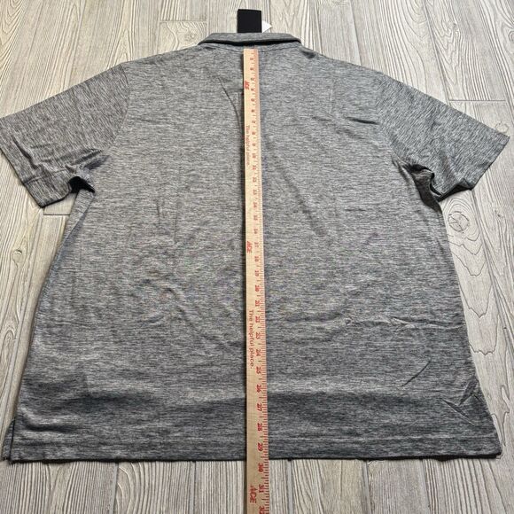 Arizona State Sun Devils Performance Polo Men’s XXL Gray Logo Stretch New - Picture 10 of 11